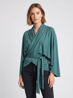 Angelrox Opera Wrap Versatile Dress Kimono Vest Women’s Size 14+ USA Made